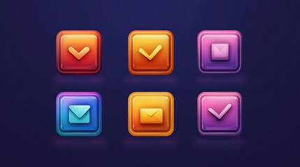  Download icon vector illustration, file download symbol isolated