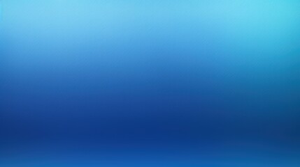 Fototapeta premium Seamless Blue Gradient Background, Tranquil and Clear Atmosphere, Minimalist Nature Scenery