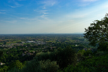 Obraz premium Panorama Asolo