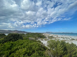 Beach in Sardinia, Italy.