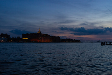 Fototapeta premium Venezia notturna