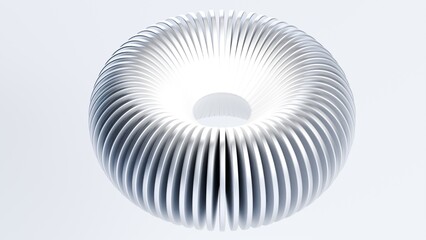 3D design futuristic background, wallpaper, key visual, glass lights, luxury, design, circle array, metal background, steel circle, 