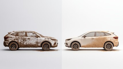 Dirty Car Makeover: Car Wash and Detailing Results