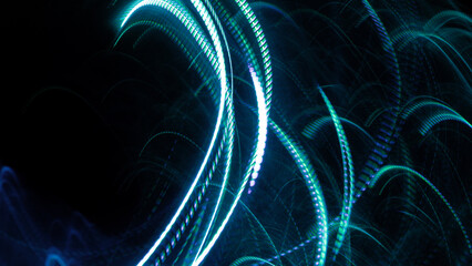 Technologie k&uuml;nstliche Intelligenz Strom Energie leuchten Hintergrund Overlay Videoeffekt Superkraft lightpainting