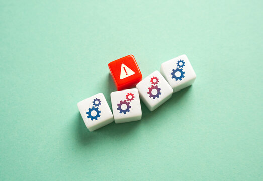 Breakdown and malfunction. Process disruption, production stoppage. Develop a solution, fix the breakdown. Increase fault tolerance. Work on mistakes. Labor safety.