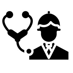 doctor vector icon