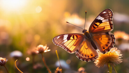 Close-Up of a Butterfly