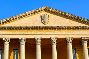 Naklejka premium Palazzo Barbieri - Rathaus von Verona (Italien)