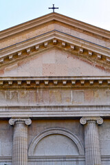 Obraz premium Chiesa di San Nicolò in Verona (Italien)