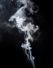 Background has white smoke and mist rising up with space for text A11.4.105