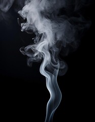 Obraz premium Background has white smoke and mist rising up with space for text A11.4.100
