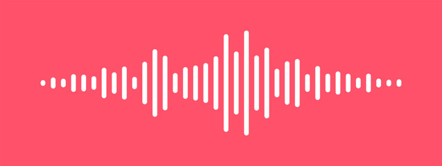 Audio waveform, music wave vector elements