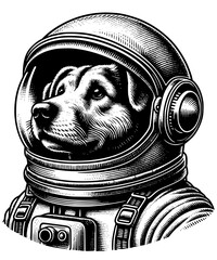 Dog Astronaut © Georgi