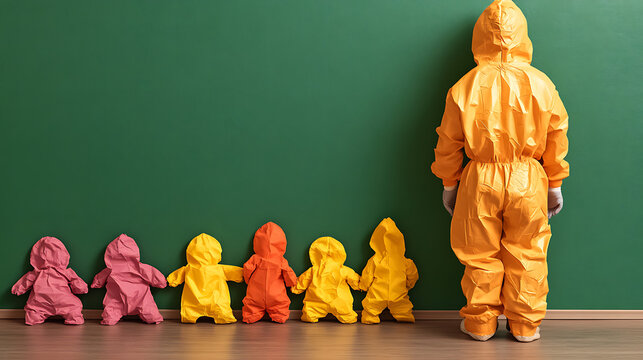 Health risks, prevention, and assessment, healthcare worker assessing preventive measures for patient, step-by-step guides displayed for easy health management 