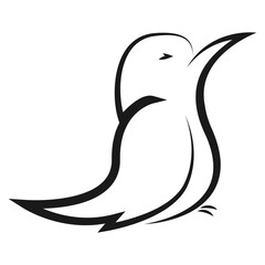  bird logo vector illustration