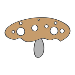 mushroom vector illustration design