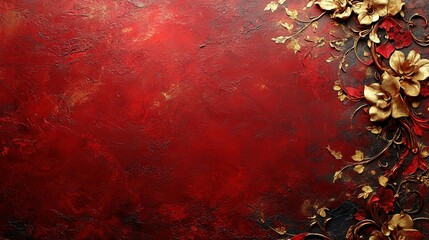 A stylized Islamic calligraphy pattern