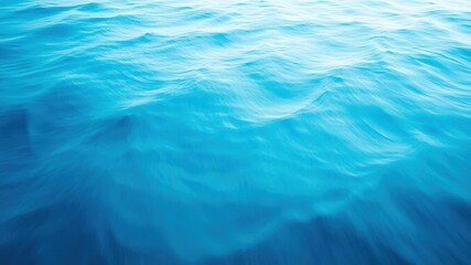 Fototapeta premium Abstract background of ocean waves in shades of blue with a gradient effect, waves, gradient