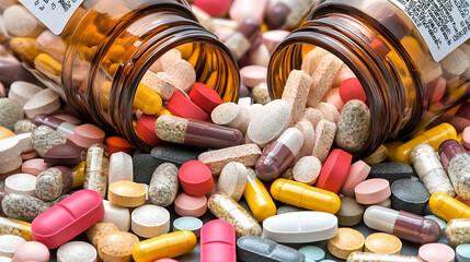 Health risks, symptoms, and wellness, professional advising wellness tips to alleviate symptoms, with a clear focus on balanced health management 