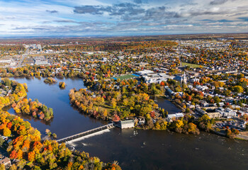 view of the river
