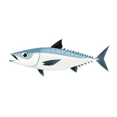 Fototapeta premium king mackerel fish