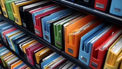 Idea of a document management system designed for organizing and sharing information.