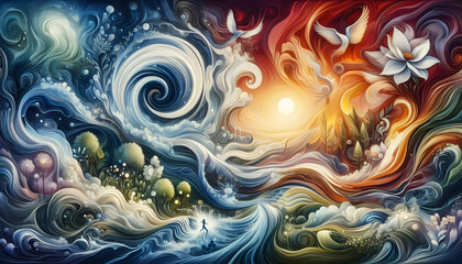 Nature's Journey: Digital Silence to Find Soul Rest