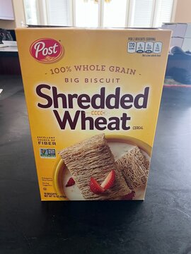 Seattle, WA, USA
March 5, 2025
Post Shredded Wheat