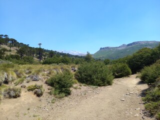 Beautiful landscape of patagonia argentina
