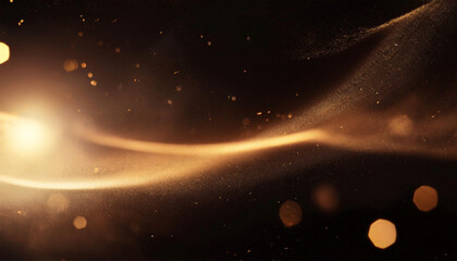 Elegant Abstract Film Texture Background with Dust, Grain, and Light Flare