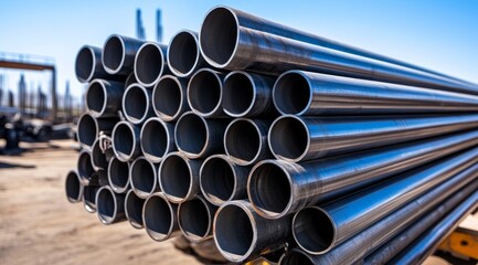 Exploring the industrial significance of steel pipes in construction and manufacturing processes