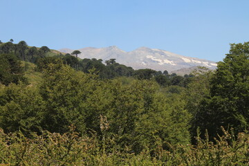 Beautiful landscape of patagonia argentina