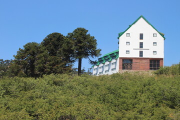 Beautiful landscape of patagonia argentina