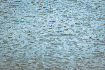 Blue Water Ripples Abstract Background