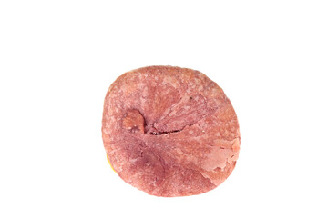 Fototapeta premium Fresh cakes of bread on the background