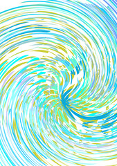 Background image in blue tones. Gradient mosaic pattern is used in graphic work.