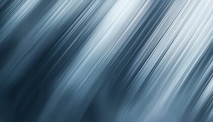 Universal abstract gray-blue background enhanced with beautiful rays of light for presentations.