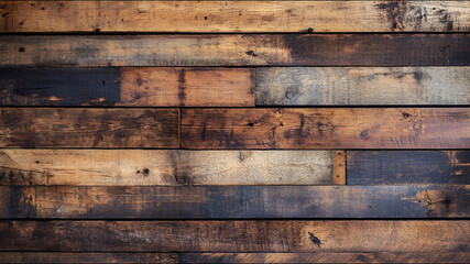 Rustic Barnwood Background with Vintage Texture for Design Projects