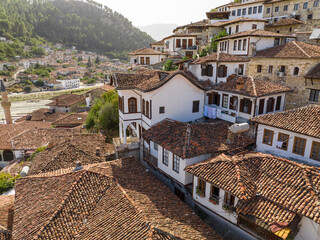 Historic city of Berat in Albania, World Heritage Site by UNESCO