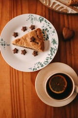 food photography, chocolate cookie, chocolate pie