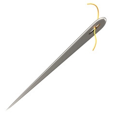 Needle 3D Illustration