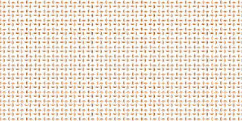 Golden seamless pattern. Gold and white vector floral texture. Abstract geometric background.