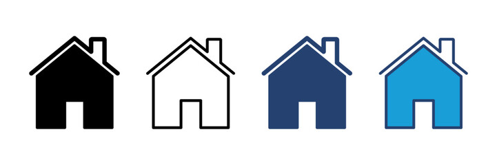 House icon vector. Home icon vector