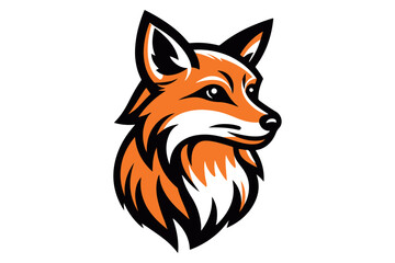 Fox Vector Illustration is a simple vector art style