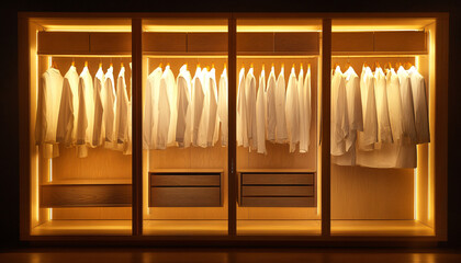 Minimalist and unique interior design in the house