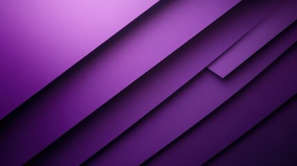A sleek, minimalist purple poster template with generous blank space, perfect for promotions or creative endeavors against a white backdrop.