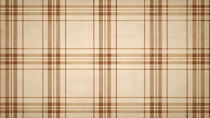 Beige and Brown Plaid Pattern Background