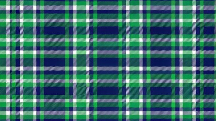 Green and Blue Plaid Pattern Background