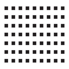 black square pattern Geometric Shape style design