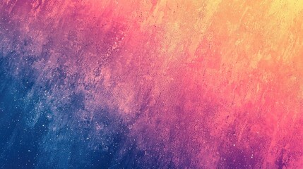 Fototapeta premium Abstract Textured Gradient Background with Pink, Yellow, and Blue Hues